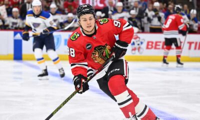 Connor Bedard Chicago Blackhawks Preseason