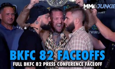 Conor Mcgregor Mike Perry Bkfc 82