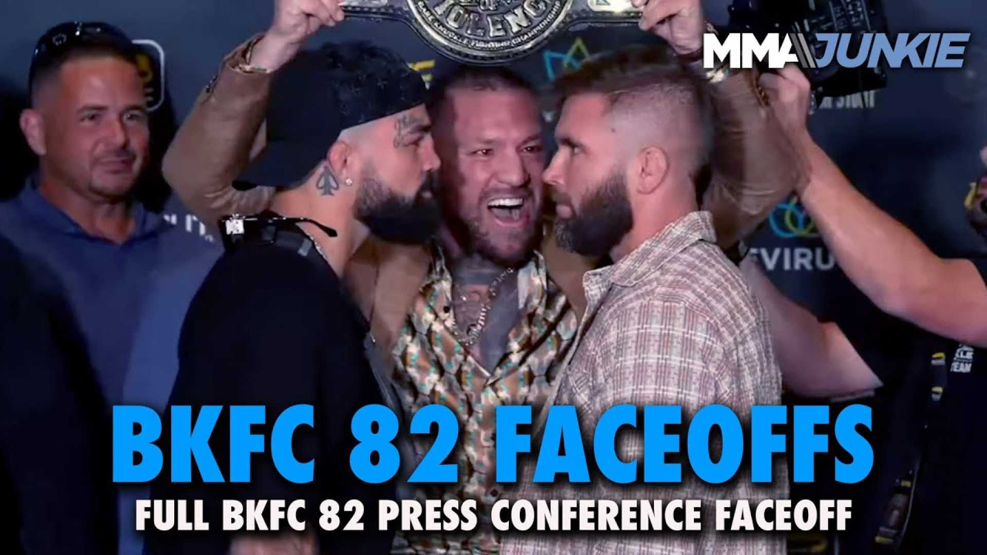 Conor Mcgregor Mike Perry Bkfc 82