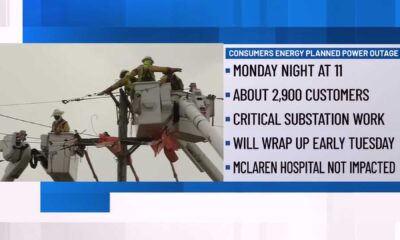 Consumers Energy Power Outage Flint