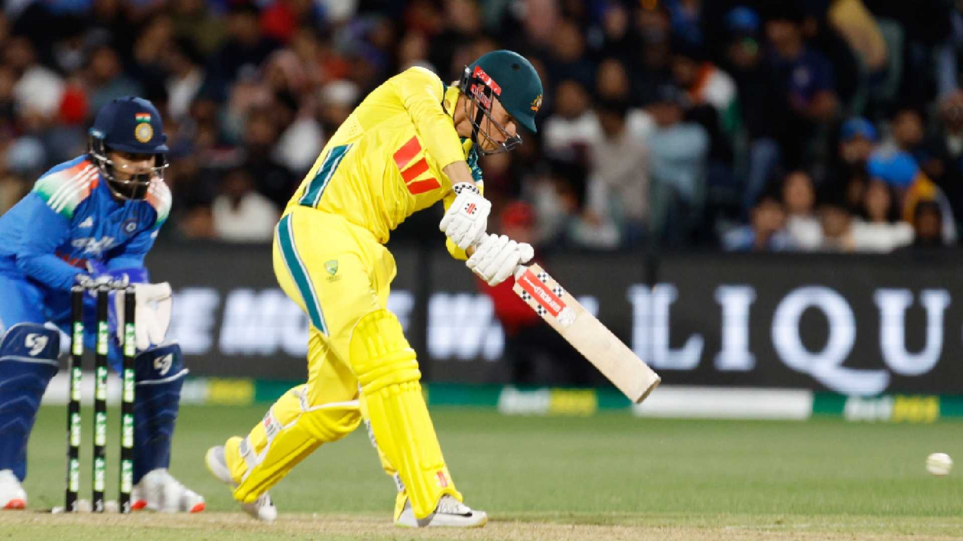 Cooper Connolly Cricket Australia India Match