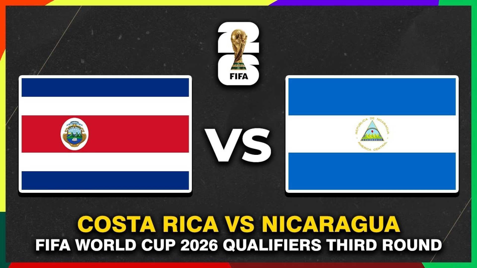 Costa Rica Vs Nicaragua World Cup Qualifier