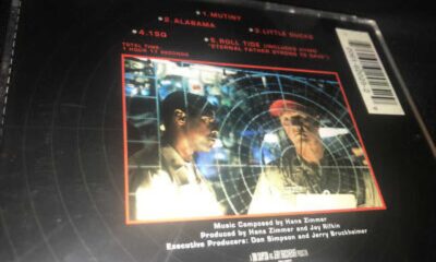 Crimson Tide Soundtrack Denzel Washington
