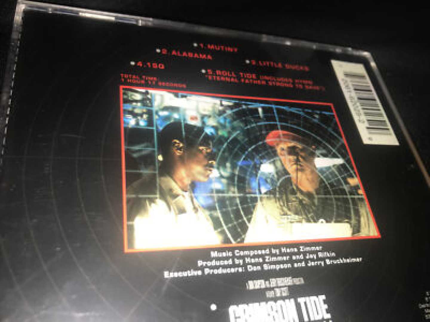 Crimson Tide Soundtrack Denzel Washington