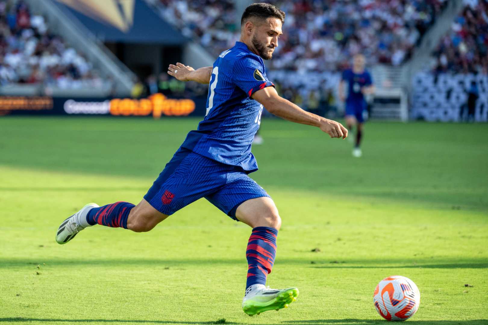 Cristian Roldan Soccer Player Usmnt