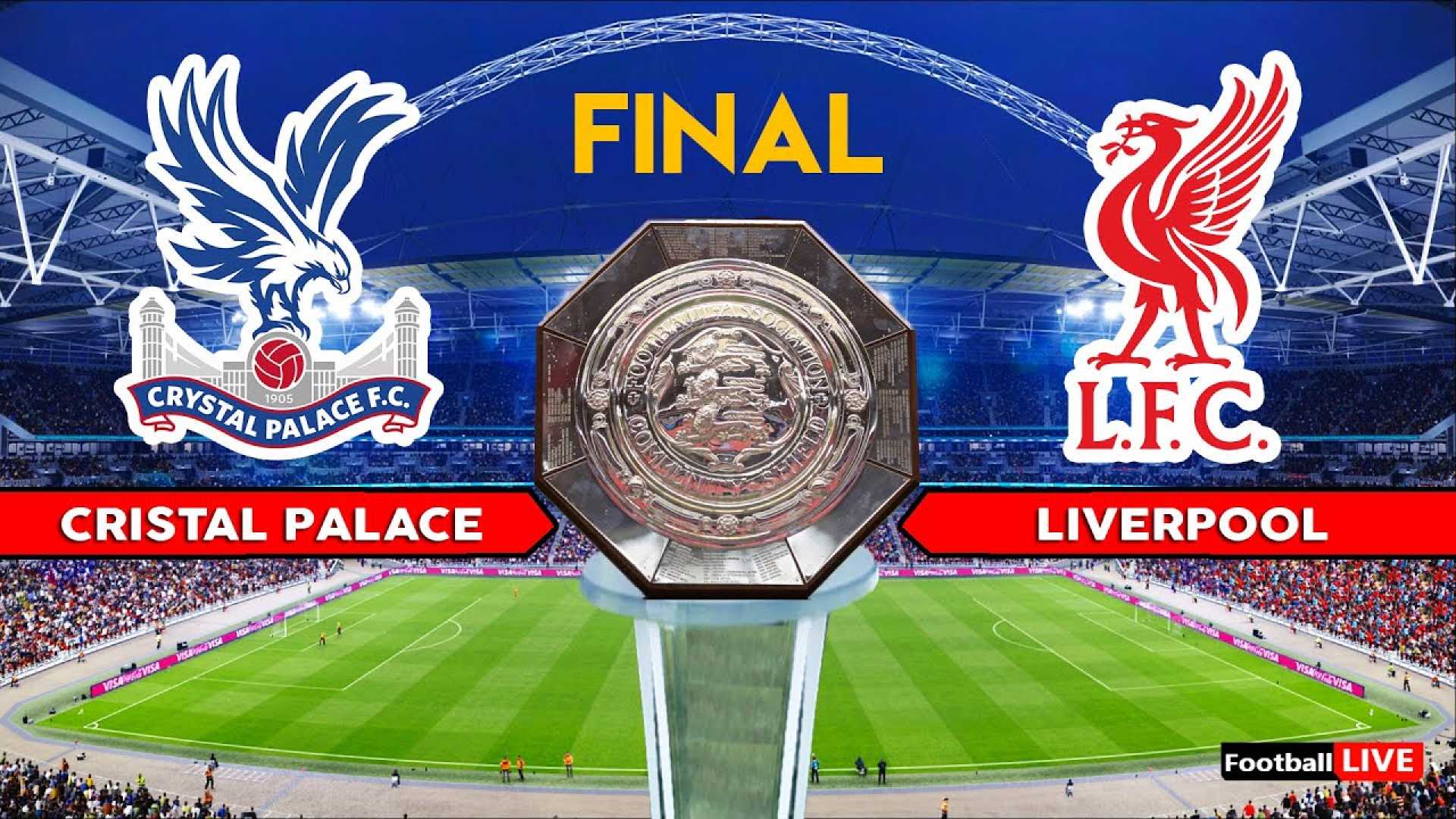 Crystal Palace Vs Liverpool Football Match