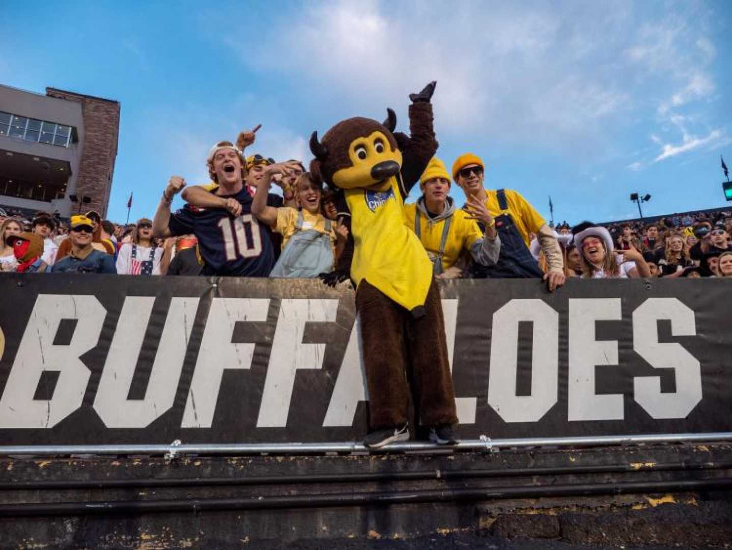 Cu Buffs Football Game Day Preparations