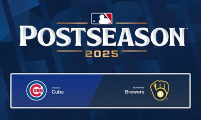 Cubs Brewers Mlb Playoffs 2025