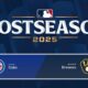 Cubs Brewers Mlb Playoffs 2025