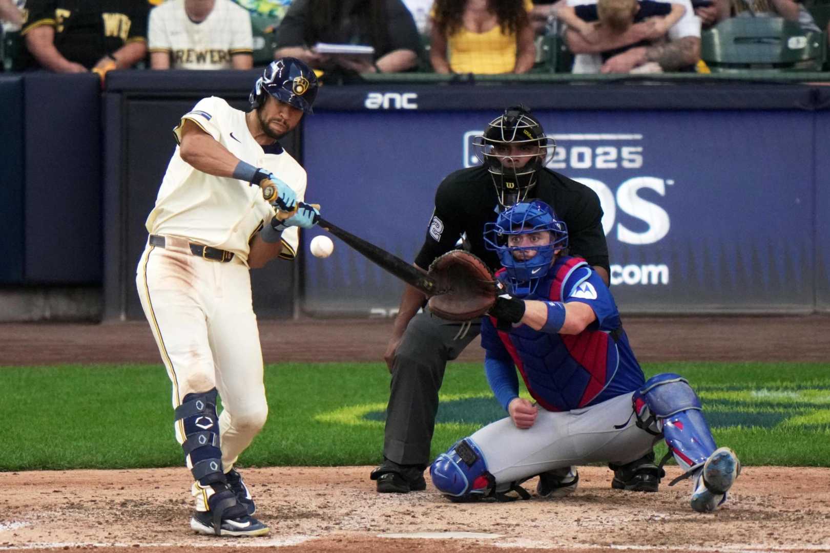 Cubs Brewers Nlds 2025