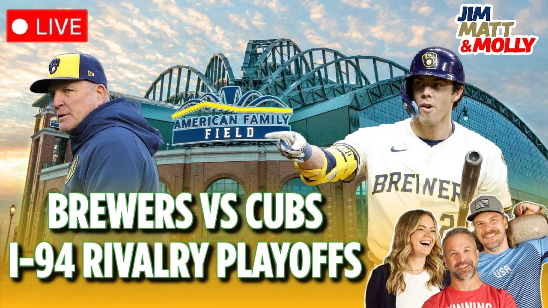 Cubs Vs Brewers Nlds Game 2