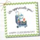 Custodian Recognition Day