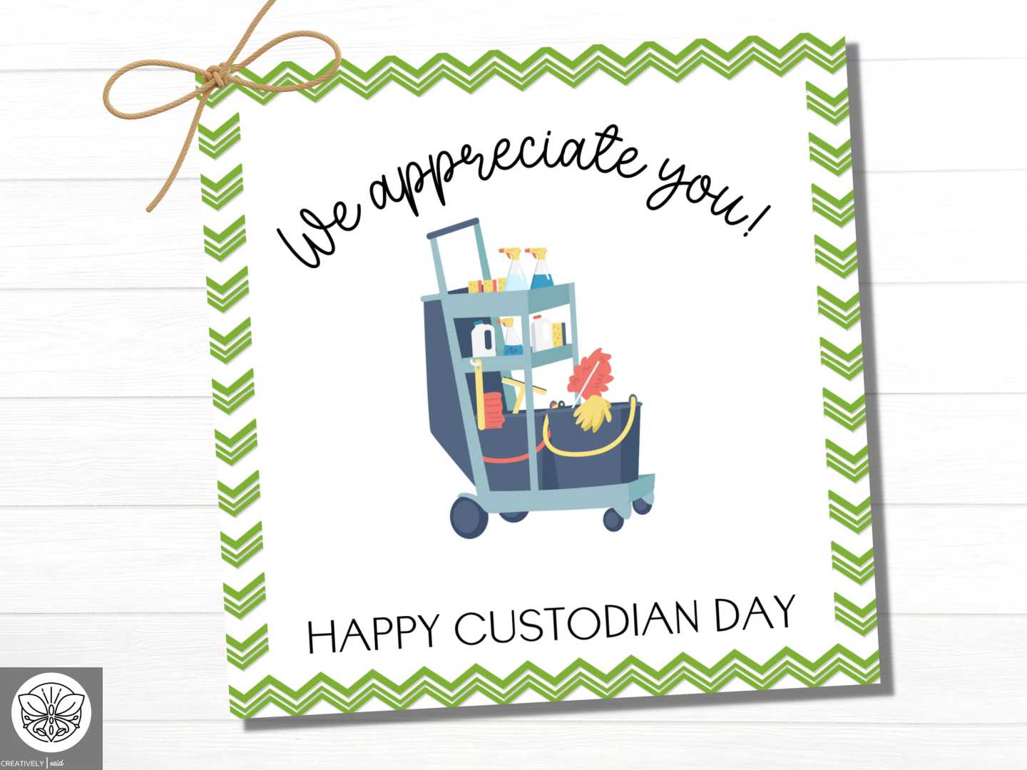 Custodian Recognition Day