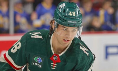 Daemon Hunt Minnesota Wild Hockey