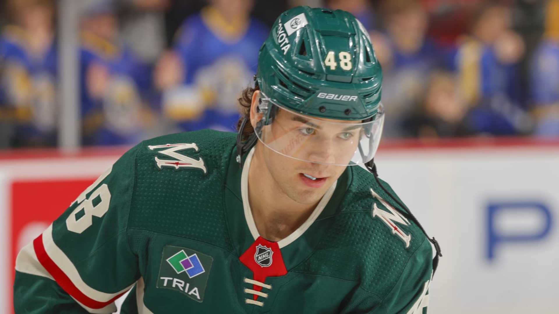 Daemon Hunt Minnesota Wild Hockey