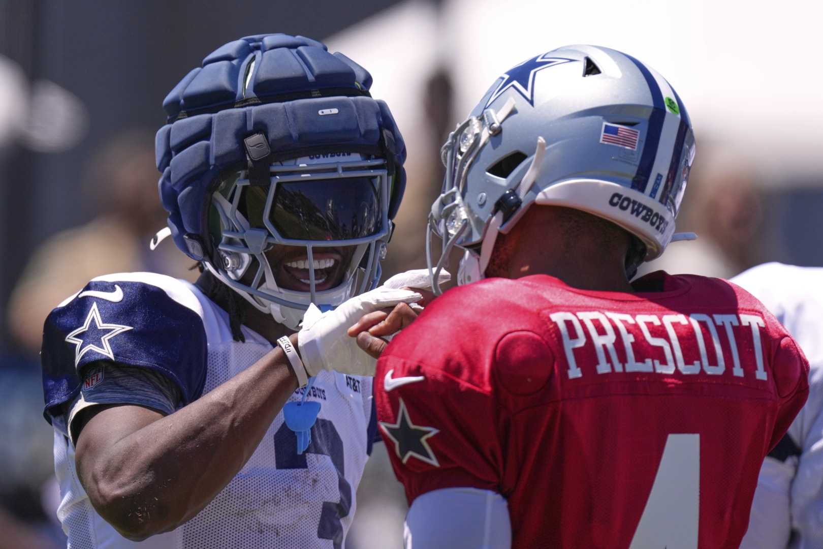 Dak Prescott George Pickens Touchdown