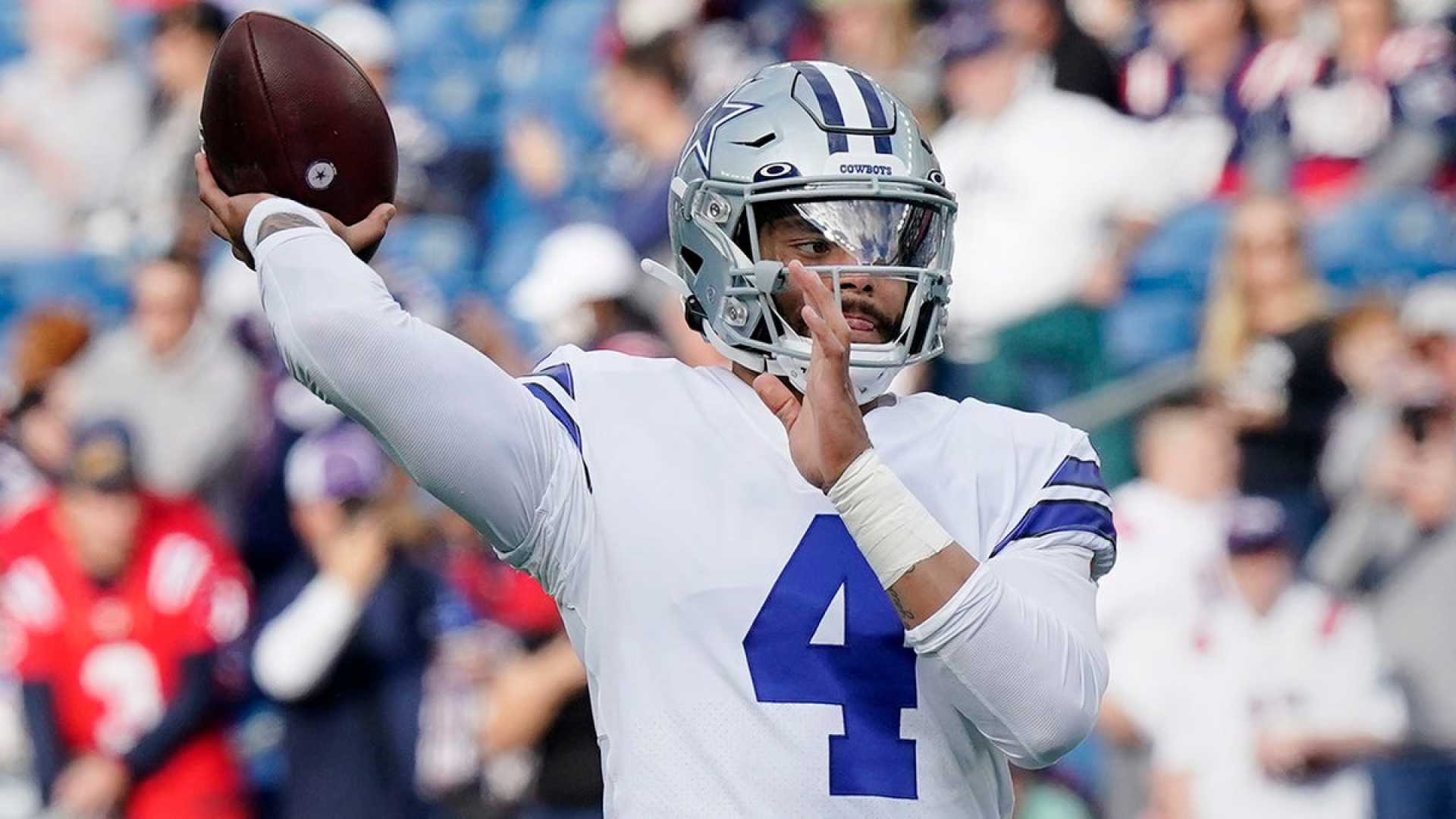 Dak Prescott Passing Yards Record Dallas Cowboys