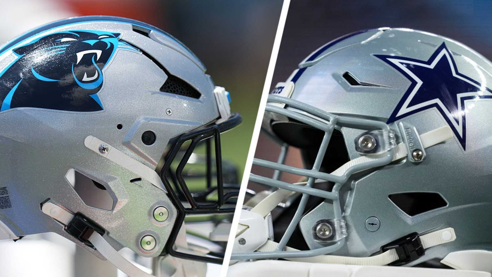 Dallas Cowboys Vs Carolina Panthers Football