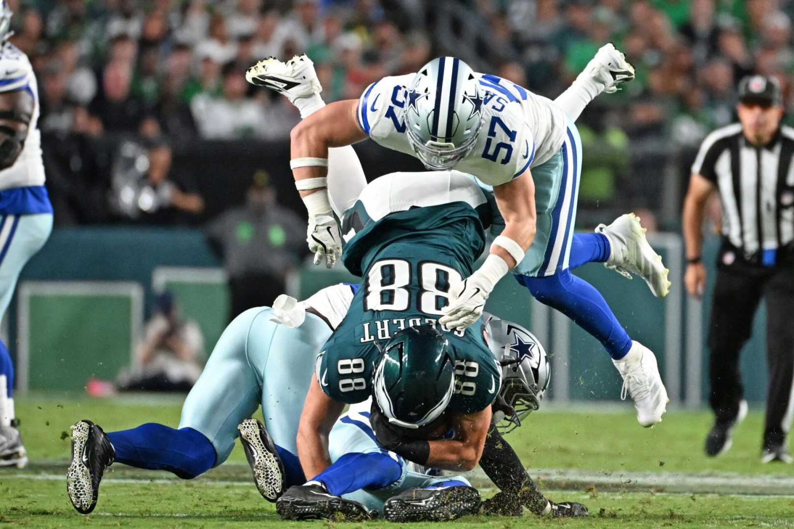 Dallas Goedert Injury Update Tight End