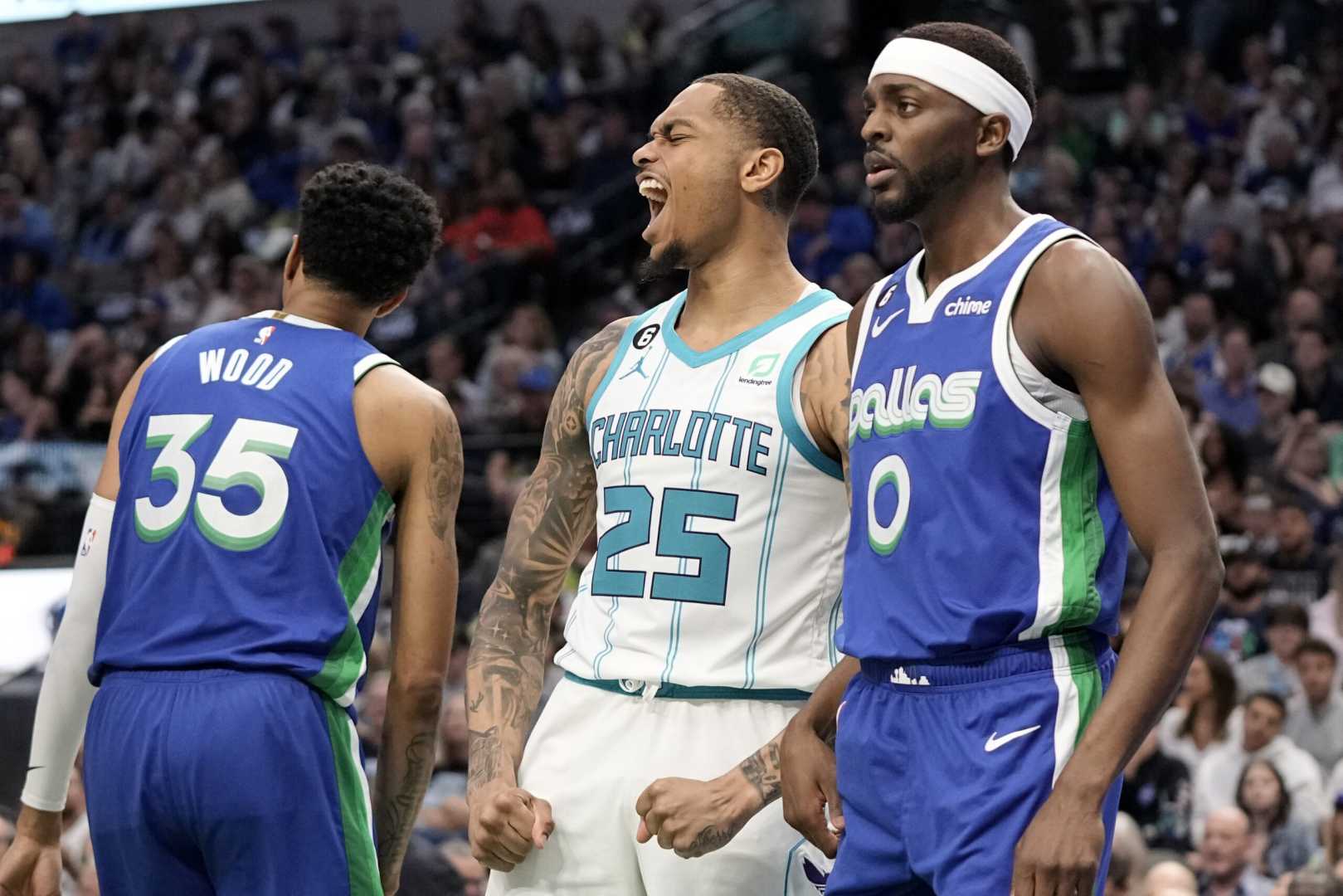 Dallas Mavericks Charlotte Hornets Nba