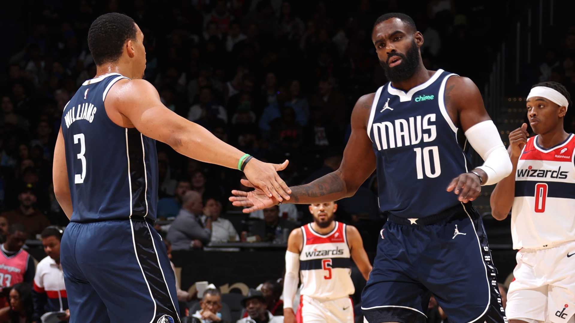 Dallas Mavericks Vs Washington Wizards Game