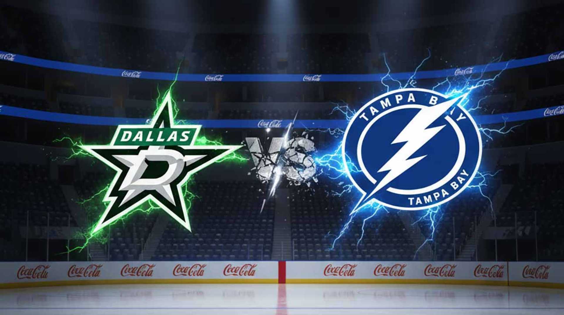 Dallas Stars Tampa Bay Lightning Matchup