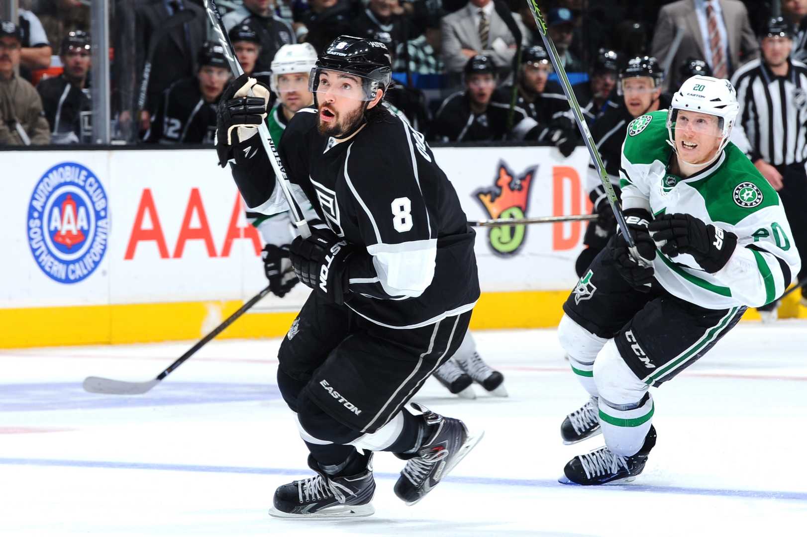 Dallas Stars Vs Los Angeles Kings