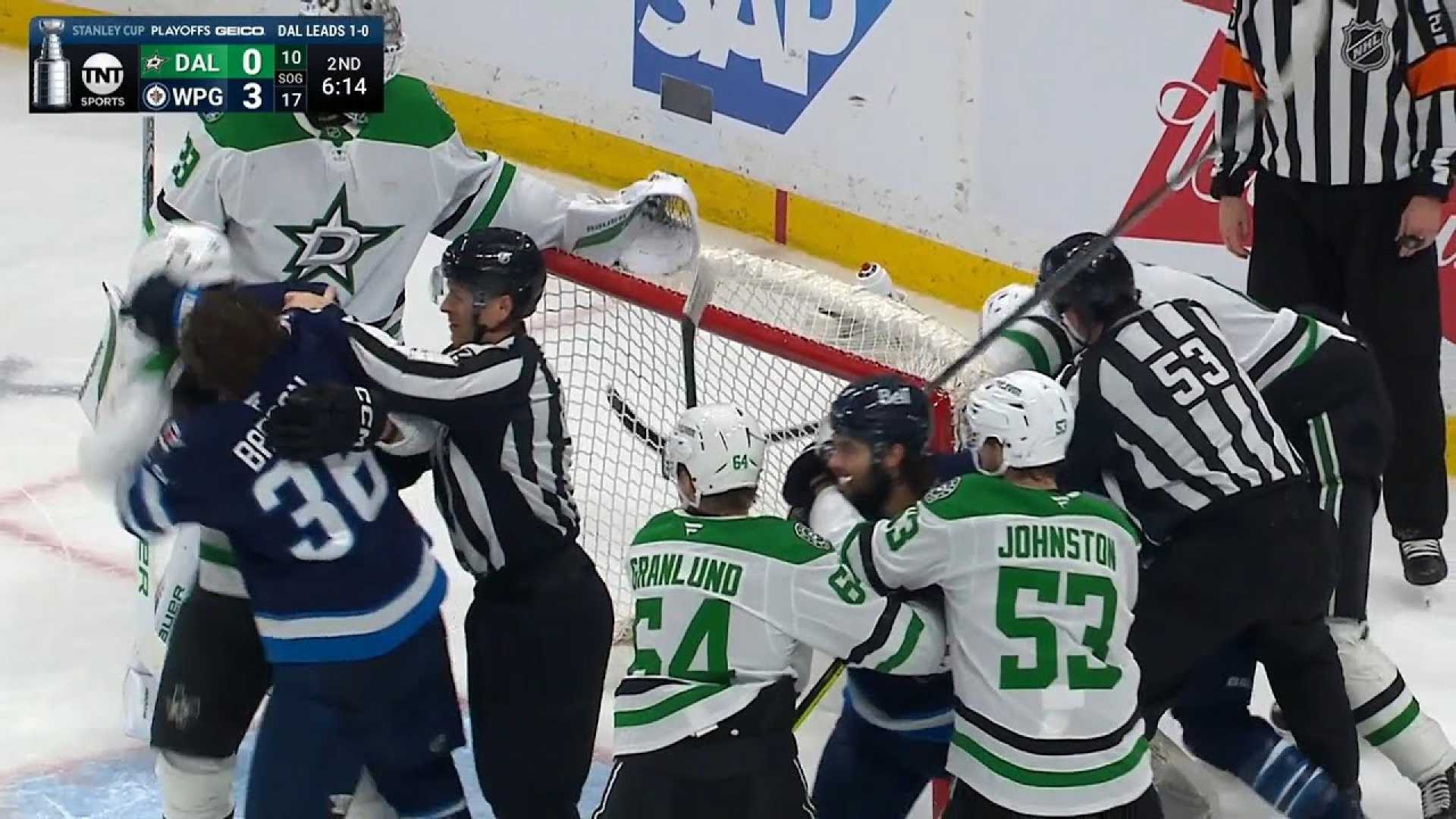 Dallas Stars Vs Winnipeg Jets