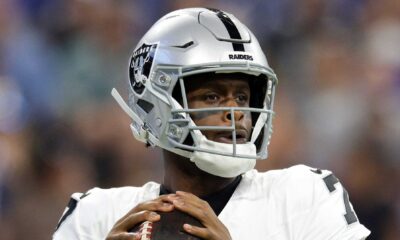 Damian Lillard Las Vegas Raiders Quarterback Trade