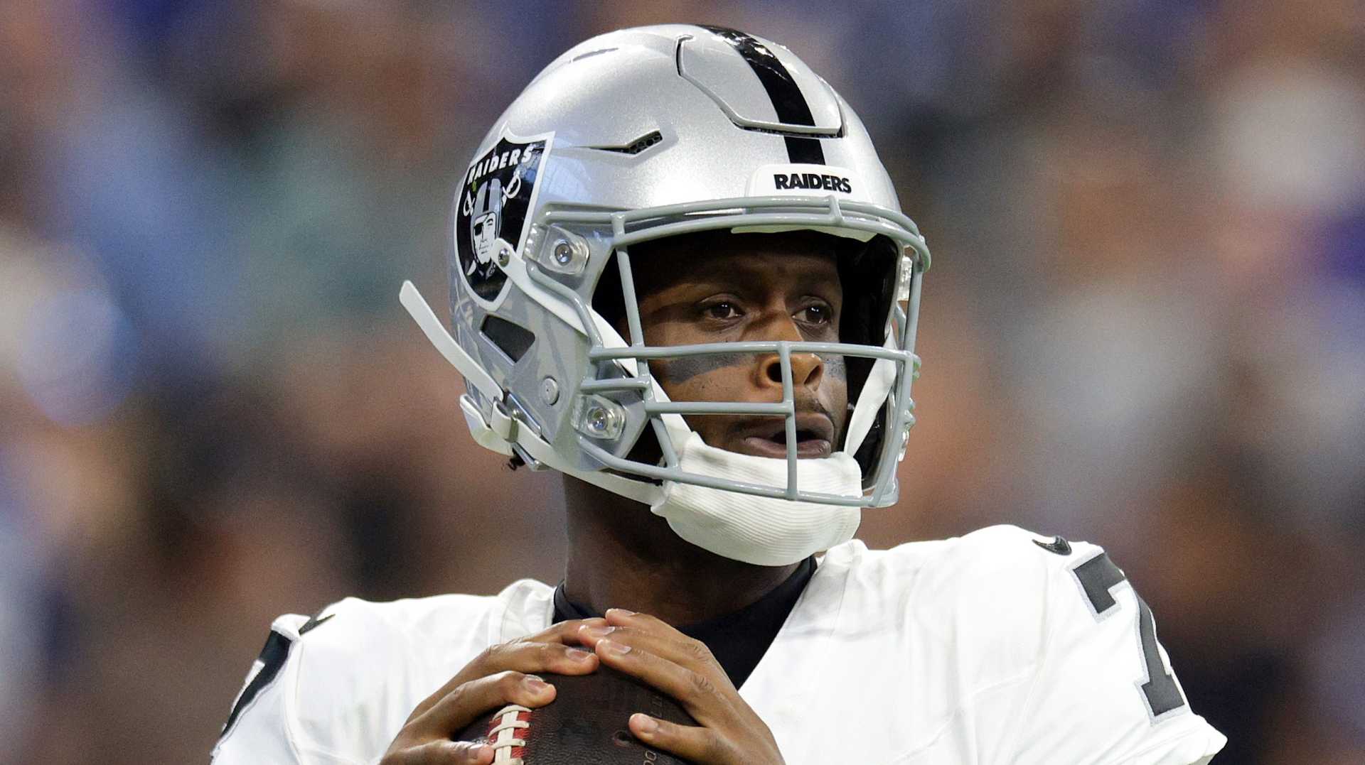 Damian Lillard Las Vegas Raiders Quarterback Trade