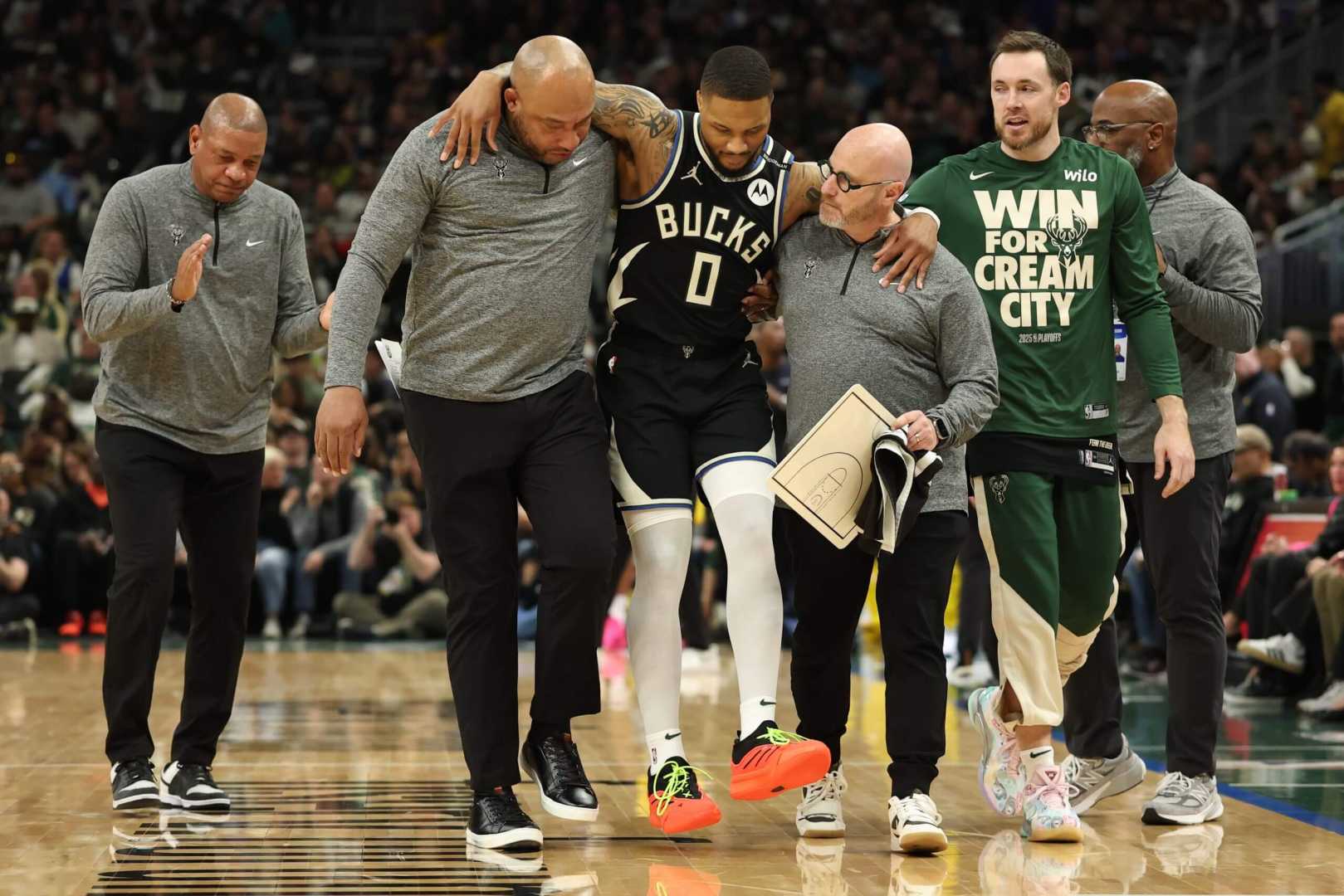 Damian Lillard Rehab Process
