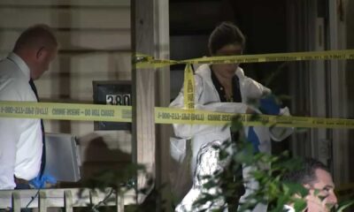 Damien Hurstel Staten Island Crime Scene