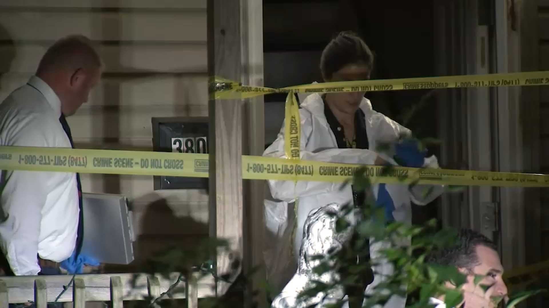 Damien Hurstel Staten Island Crime Scene