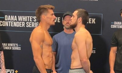 Dana White's Contender Series 2025 Episode 9