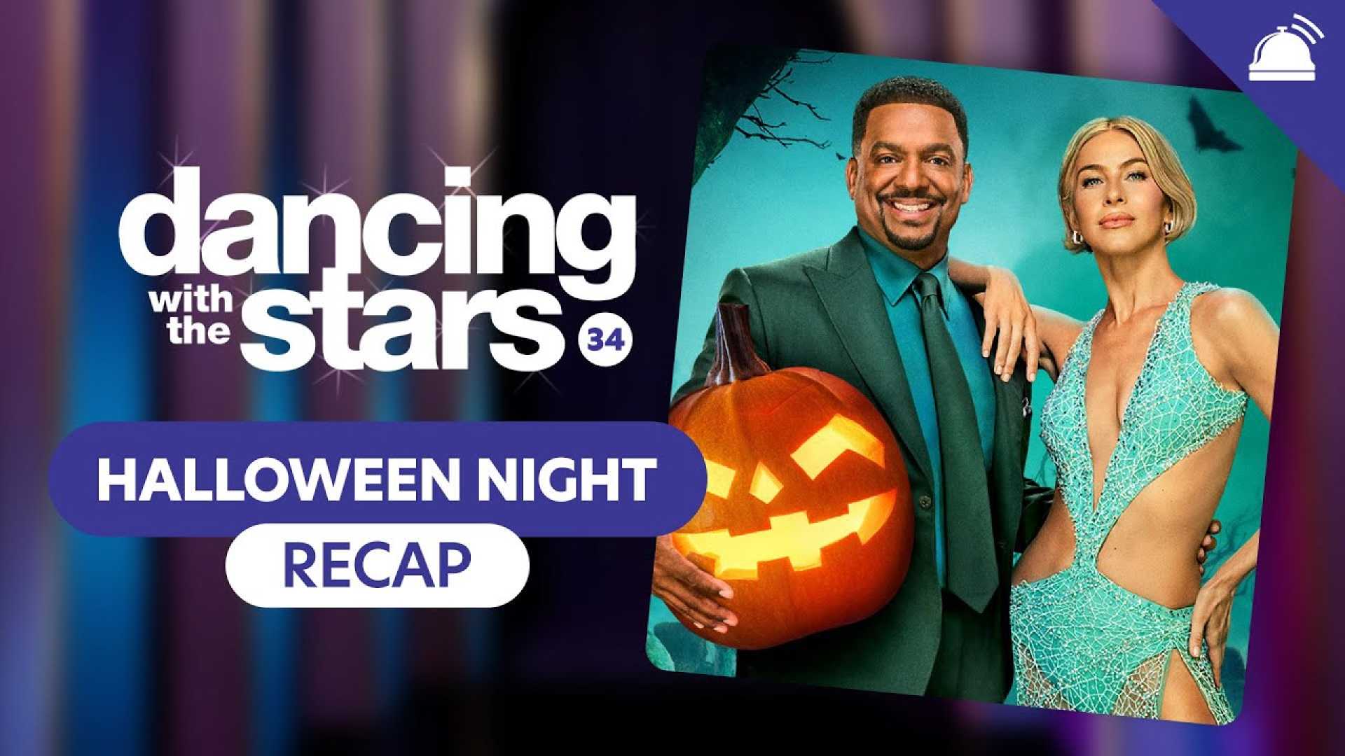 Dancing With The Stars Halloween Night Recap
