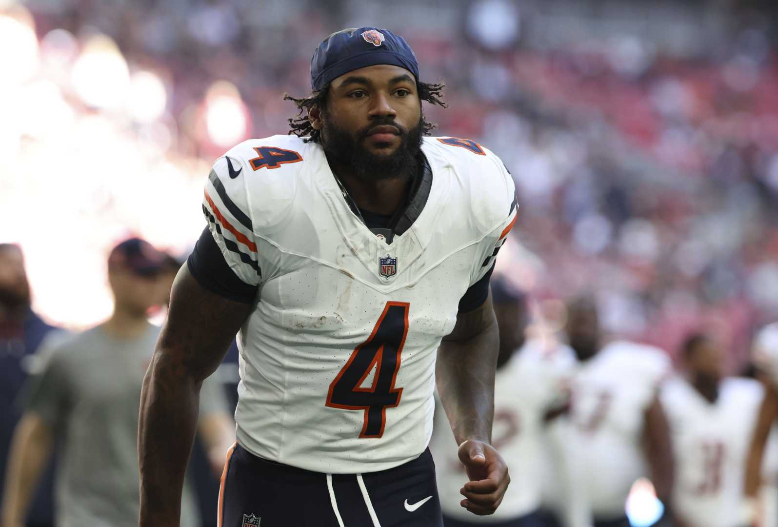 D'andre Swift Chicago Bears Running Back