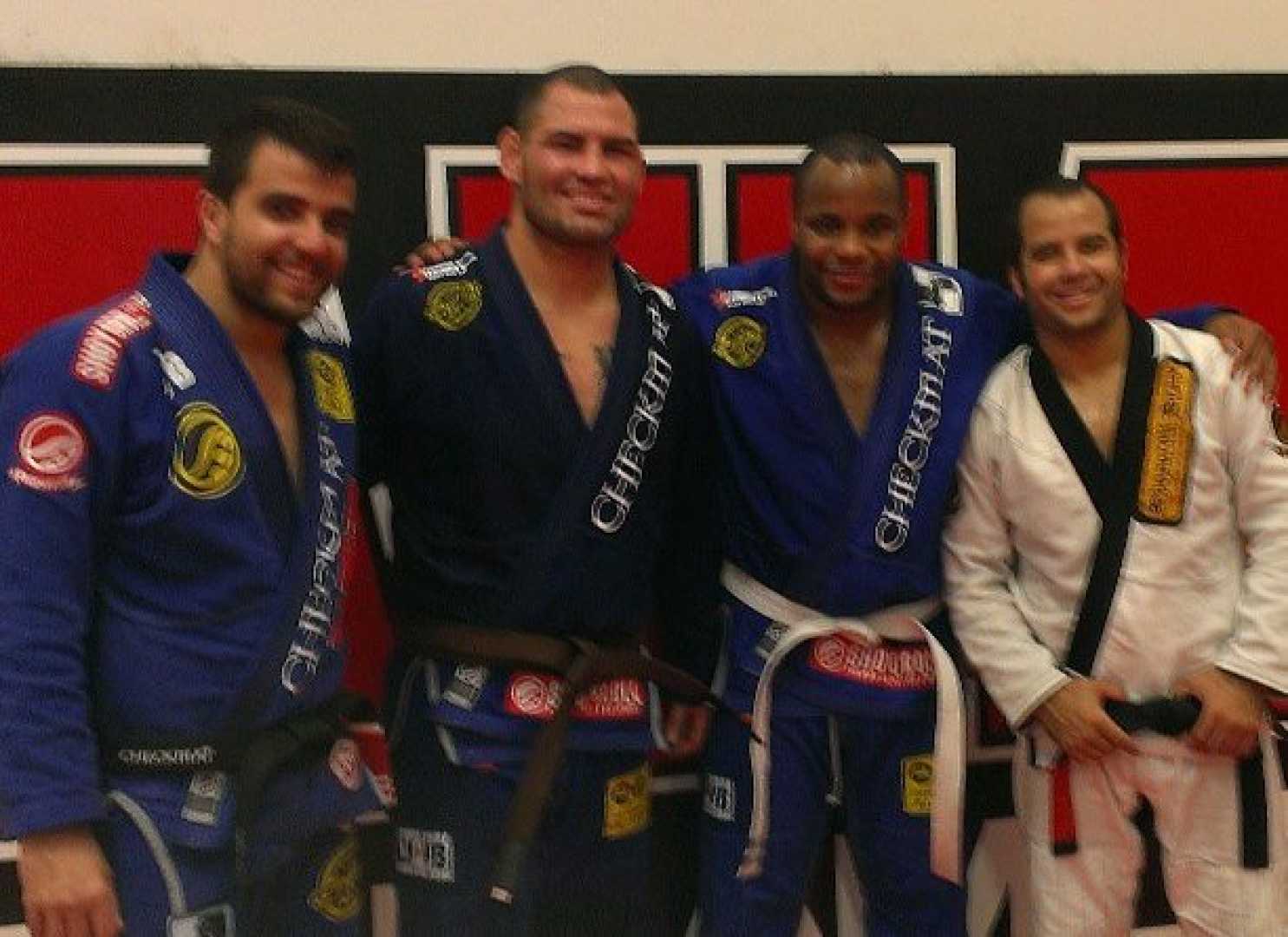 Daniel Cormier Mma Training Gi
