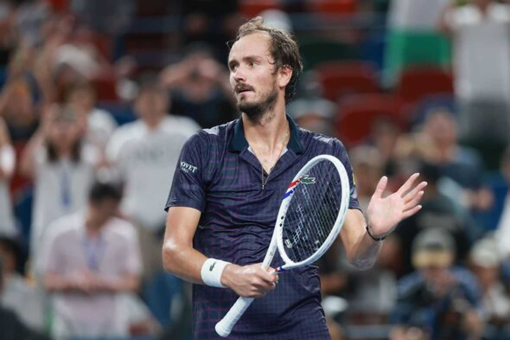 Daniil Medvedev Atp Masters Shanghai