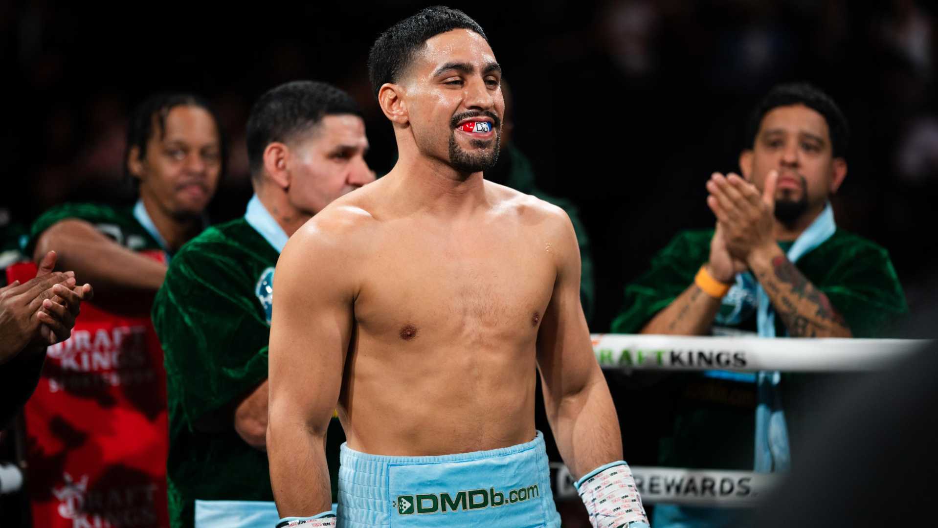 Danny Garcia Boxing Barclays Center