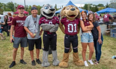 Danny Trejo Family Weekend Southern Illinois University