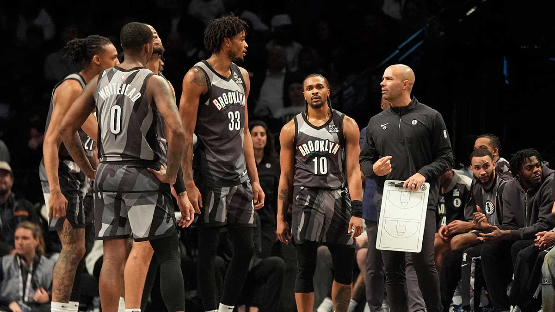 Dariq Whitehead Drew Timme Brooklyn Nets
