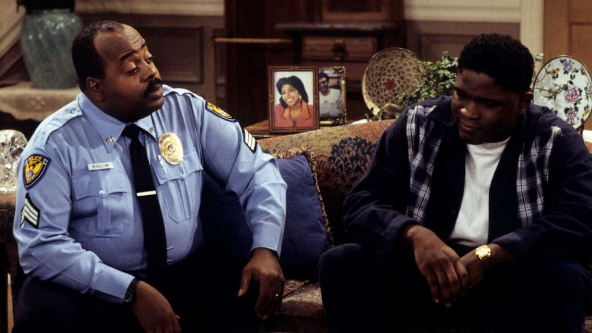 Darius Mccrary Family Matters