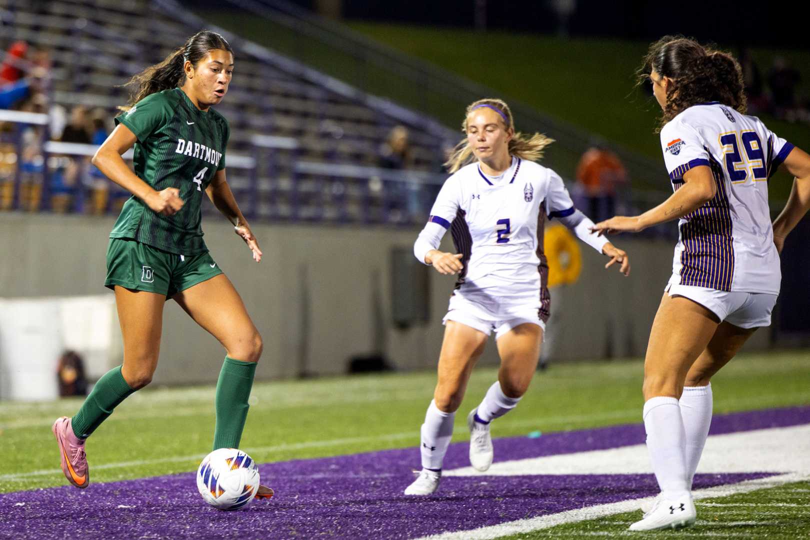 Dartmouth College Soccer Game