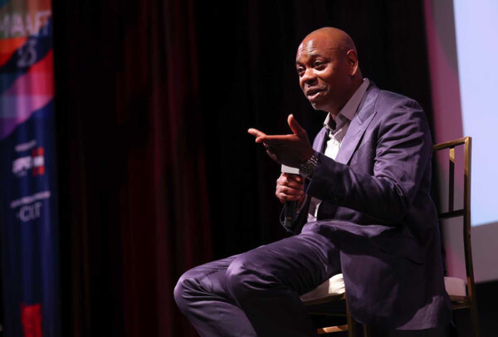 Dave Chappelle Riyadh Comedy Festival