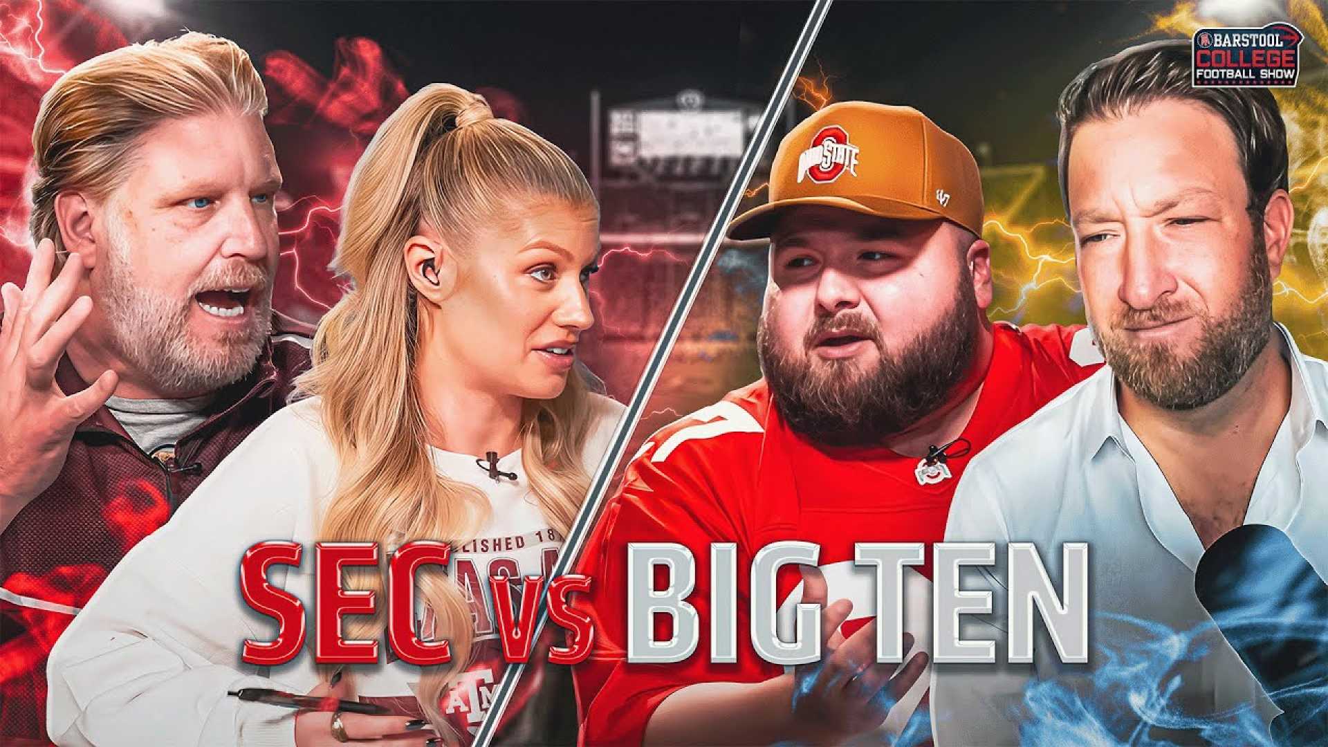 Dave Portnoy Barstool College Football Show