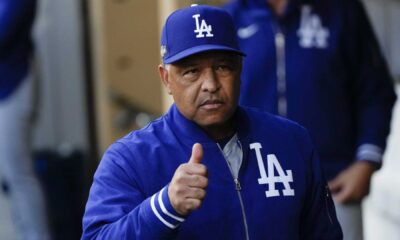 Dave Roberts Los Angeles Dodgers Manager