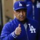 Dave Roberts Los Angeles Dodgers Manager