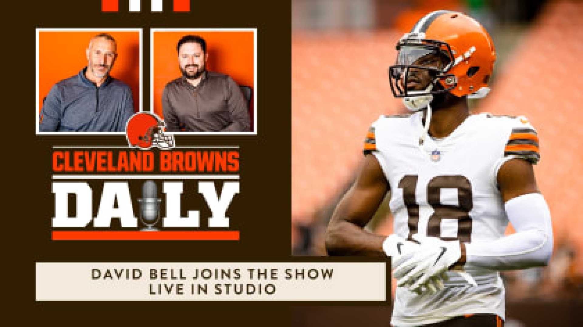 David Bell Cleveland Browns