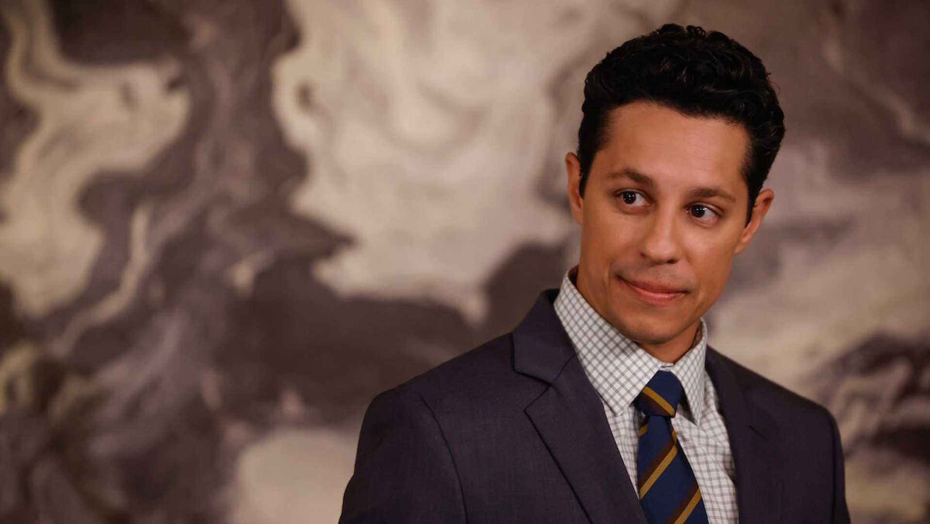 David Del Rio Matlock Cbs Legal Drama