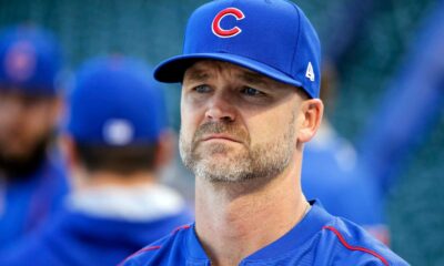 David Ross Chicago Cubs Manager